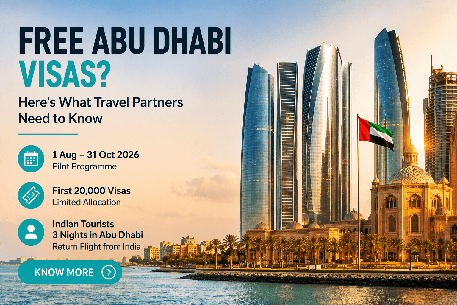 Free Abu Dhabi Visas? Here’s What Travel Partners Need to Know