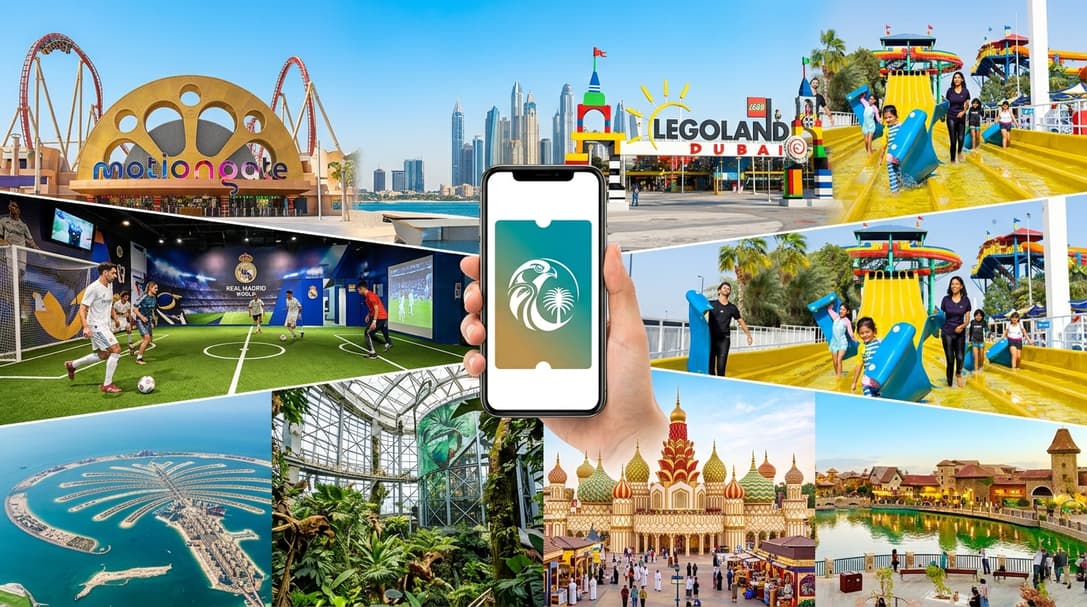 Amazing Dubai Pass for Travel Agents & Tour Operators
