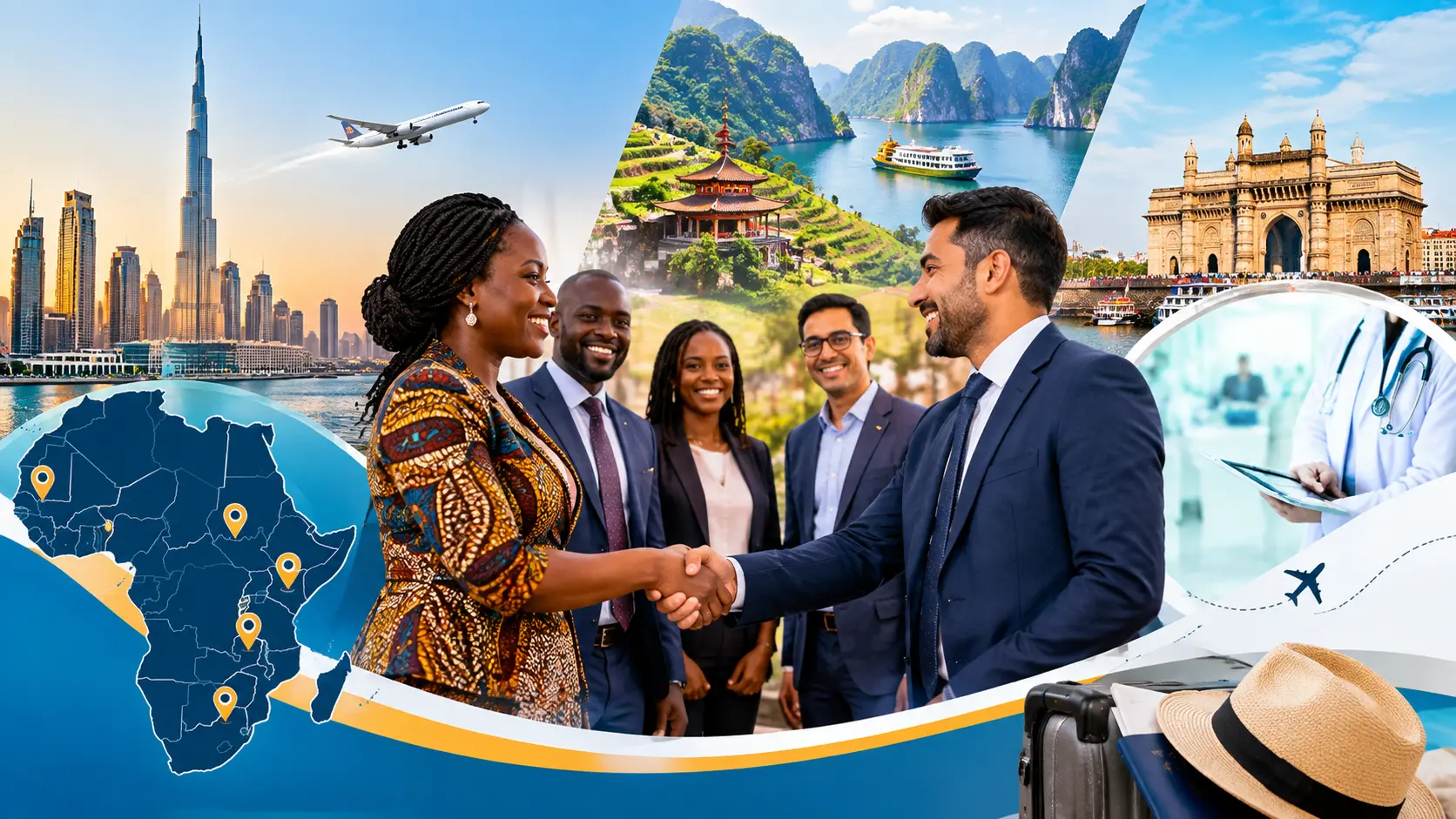 Dubai DMC for African Travel Agents | UAE, Vietnam & India Medical Tourism