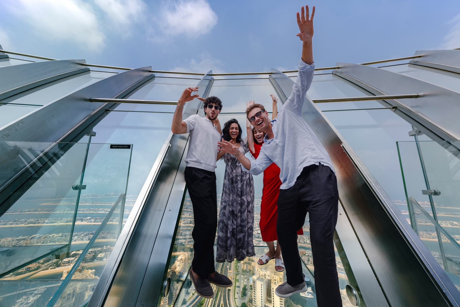 The Ledge at The View at The Palm: A New Dubai Attraction Experience for Travel Agents