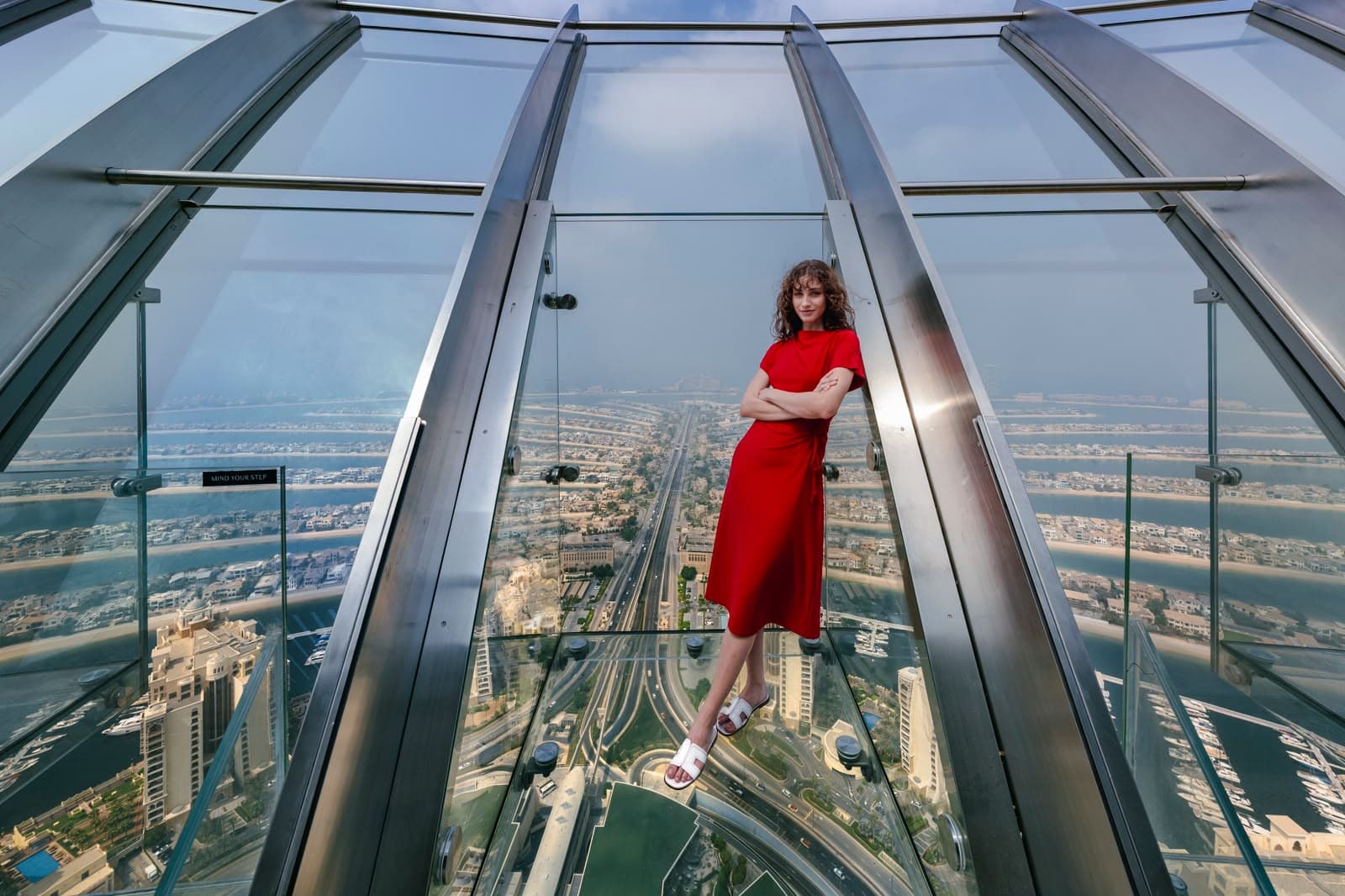 The Ledge at The View at The Palm - Premium Dubai DMC - Be Happy DMC