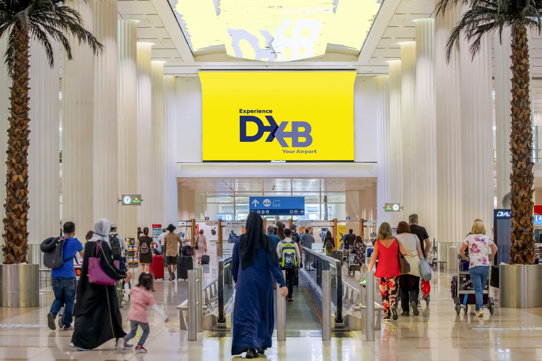Dubai airport safety and infrastructure 2026